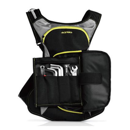 ACERBIS ハイドレーションパック 黒/緑 ACERBIS アチェルビス アクア ドリンクバッグ ハイドレーション