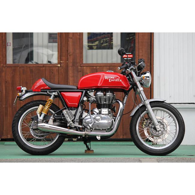  Enfield Continental GT スリップオンマフラー GOODS（グッズ） テーパードコーン スリップオンマフラー TAPERED CONE