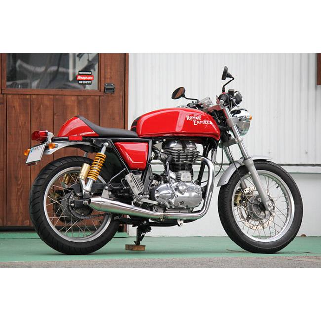  Enfield Continental GT スリップオンマフラー GOODS（グッズ） テーパードコーン スリップオンマフラー TAPERED CONE