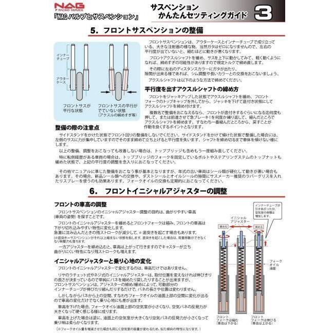 NAG RACING SERVICE ナグレーシングサービス ネコアシダンパーシステム