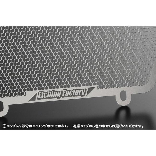 ETCHING FACTORY エッチングファクトリー 748/916/996用 オイルクーラーガード 748 916 996 DUCATI ドゥカティ 冷却関連 エンジンの画像