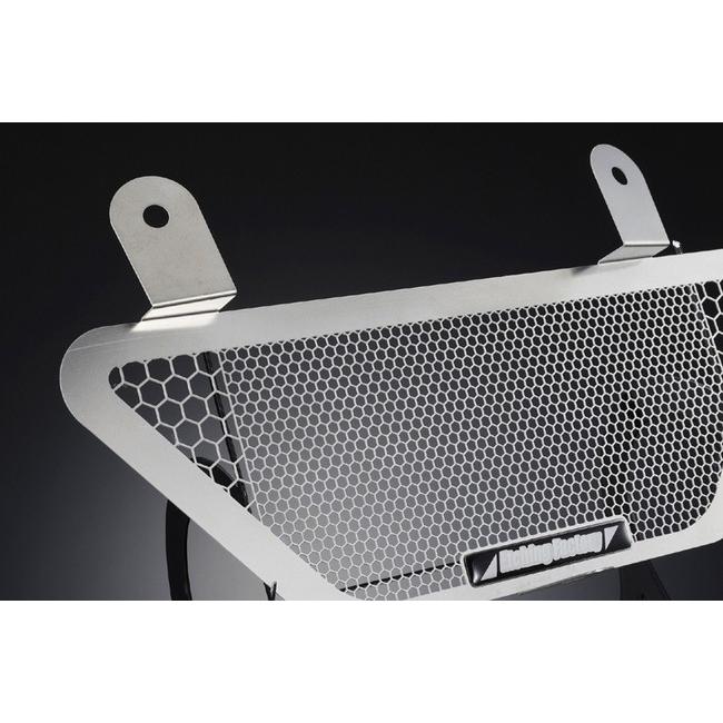 ETCHING FACTORY エッチングファクトリー ST2/ST3/ST4用 オイルクーラーガード ST2 ST3 ST4 DUCATI ドゥカティ 冷却関連 エンジンの画像