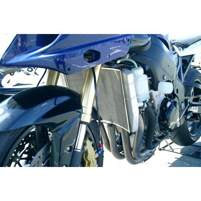 ETCHING FACTORY エッチングファクトリー GSX-R600(04-05)用 ラジエターガード GSX-R600 SUZUKI スズキ ラジエーターコアガード・オイルクーラーコアガード_3