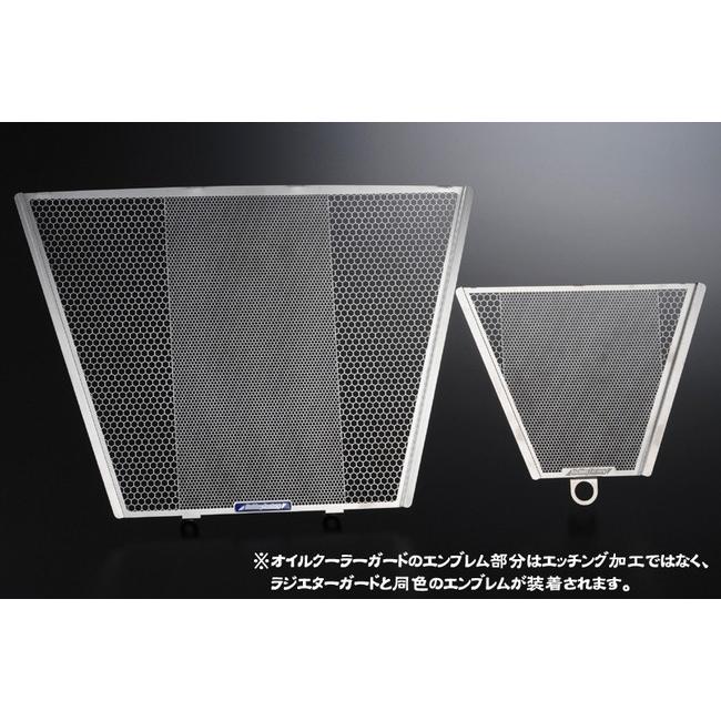 ETCHING FACTORY エッチングファクトリー GSX-R1000(09-14)用 ラジエター＆オイルクーラーガードセット GSX-R1000 SUZUKI スズキ 冷却関連 エンジン