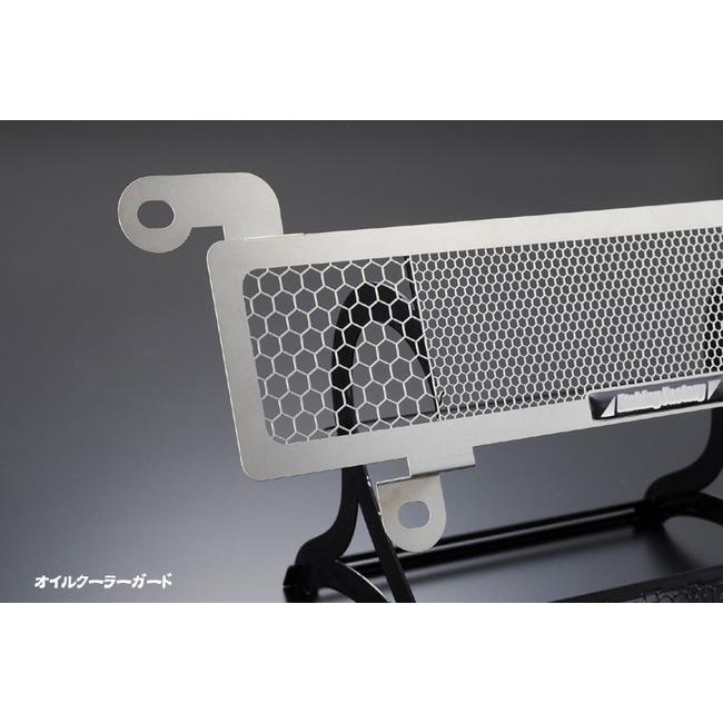 ETCHING FACTORY エッチングファクトリー TIGER1050用 ラジエター＆オイルクーラーガードセット TIGER TRIUMPH トライアンフ 冷却関連 エンジンの画像