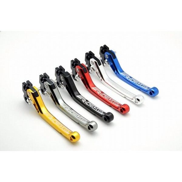 RIDEA リデア ノブアジャストブレーキレバー 左右セット カラー：ブラック GTR125 GTR125エアロ シグナスX YAMAHA ヤマハ ブレーキレバー ハンドル周辺パーツ | RIDEA | 03