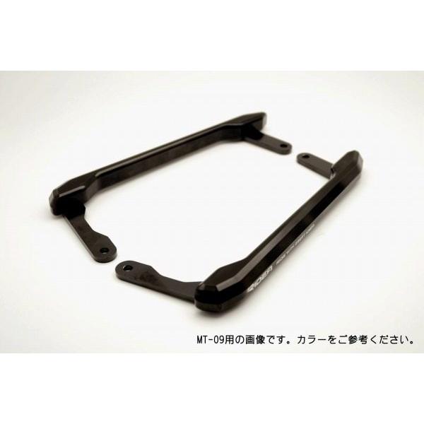 RIDEA YZF-R25/R3 タンデムグラブバー　アルミ削り出し　説明書付き RIDEA リデア アルミ削り出しグラブバー カラー：ブラック YZF-R25 YZF