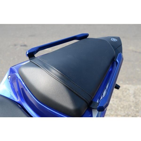 RIDEA リデア RIDEA アルミ削り出しグラブバー カラー：ブラック YZF 
