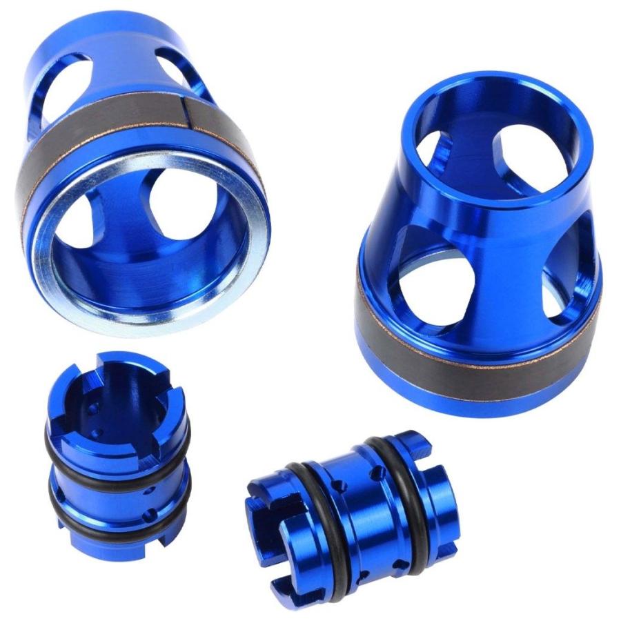 ZETA ジータ ローダウンインナーキット カラー：ブルー／ダウン量