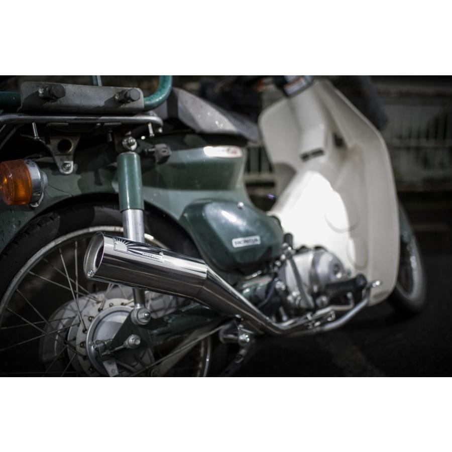 HOT LAP（ホットラップ） ドラッグマフラー スーパーカフ゛50cc HONDA