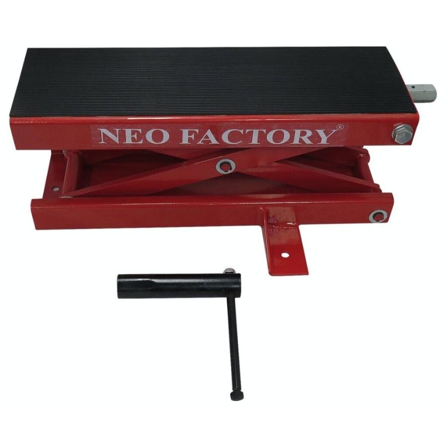 バイク　ハーレー　ジャッキ NEO FACTORY（ネオファクトリー） ナローセンタージャッキ 汎用 HARLEY
