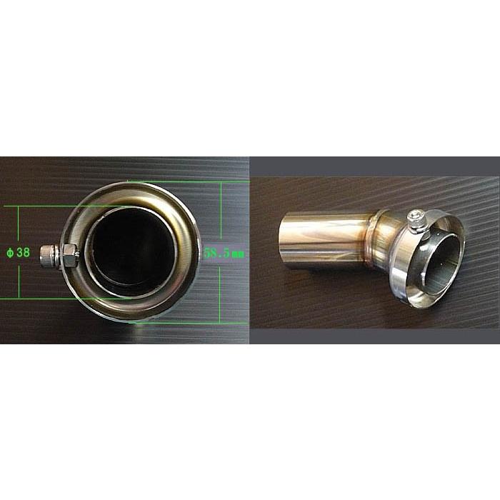 【誠】ワンオフバッフル AKRAPOVIC アクラポビッチ オプション バッフル ZX-10R RR SE