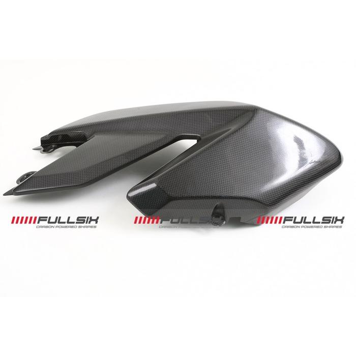 FullSix フルシックス サイドパネルセット 平織り / クリアコート(艶あり) DUCATI ドゥカティ サイドカウル・サイドカバー カウル関連 外装_2