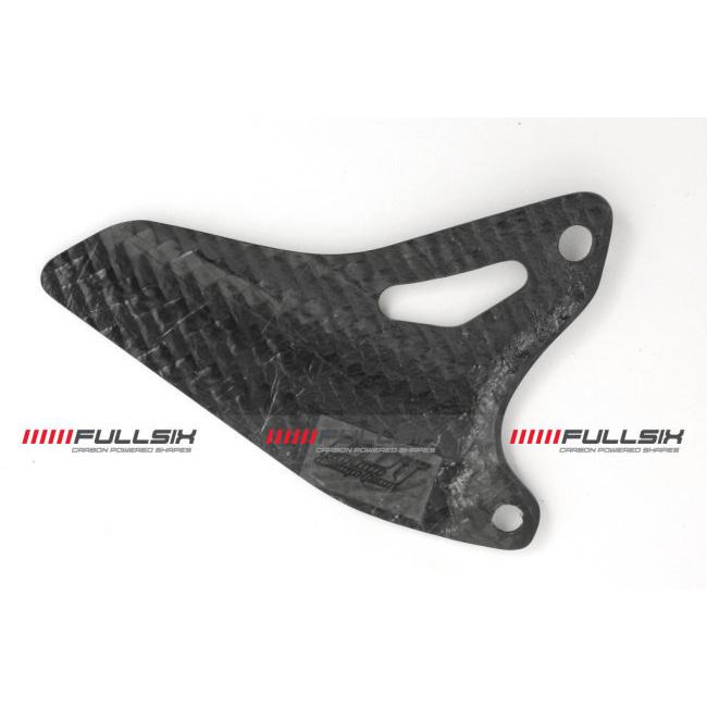 FullSix フルシックス ヒールガード左右セット(ホールあり) 平織り / マットコート(艶なし) 848 1098 1198 DUCATI ドゥカティ ヒールガード ステップ 足回り_2