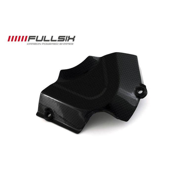 FULLSIX - FullSix 盛りだくさんシックス フロントスプロケットカバー 平織り / 引っ敷き厚地の外套(艶なし) MULTISTRADA 1200 [ムルティストラーダ] DUCATI ドゥカティ 飾りつけ 車、バイク、自転車-クラッチ、駆動系-スプロケットカバー