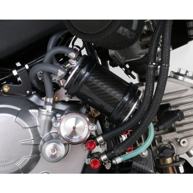 KITACO キタコ カーボンオイルキャッチタンク カラー：ブラック グロム HONDA ホンダ オイルキャッチタンク・ガソリンキャッチタンク エンジンパーツ エンジン_2