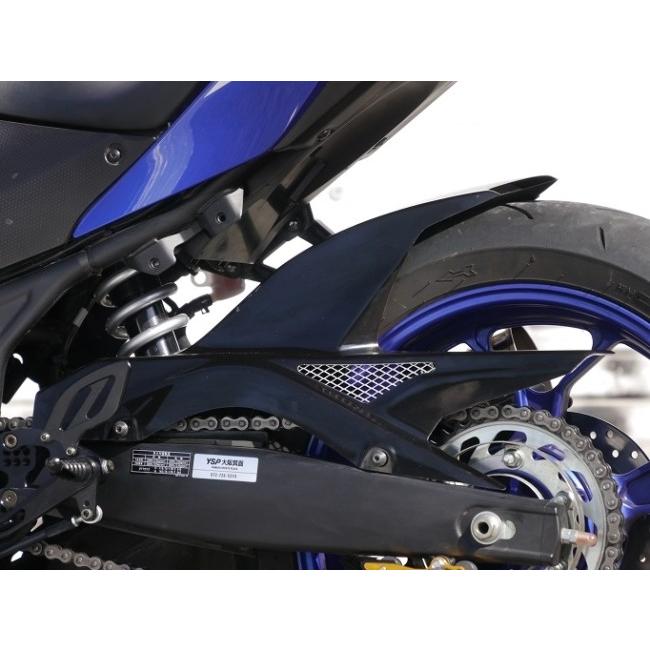 EIGHT(才谷屋) エイト(サイタニヤ) リアフェンダー 素材：黒ゲル YZF