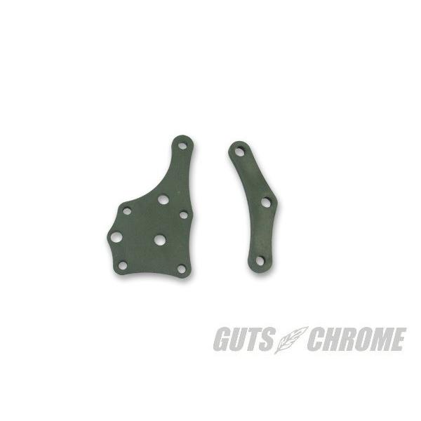 GUTS CHROME ガッツクローム AUTHENTIC MARKET フレームボス用ウインカーブラケット 汎用 HARLEY-DAVIDSON ハーレーダビッドソン ウインカーステー・マウント
