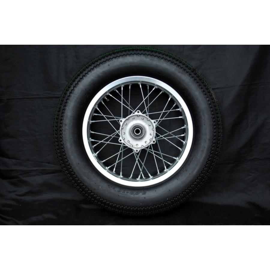 部品屋K\u0026W 16インチフロントホイールキット カラー：ポリッシュ ドラッグスター 250 YAMAHA ヤマハ ホイール ホイール関連 足回り