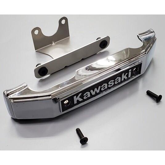 BRC ビーアールシー メッキフロントエンブレム ゼファー400 ゼファーX