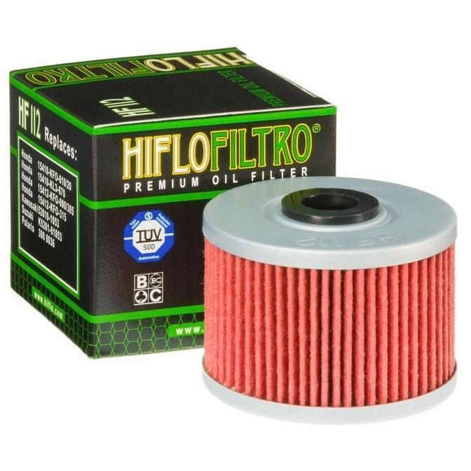 HIFLOFILTRO HIFLOFILTRO:ハイフローフィルトロ オイル フィルター  - HF112｜webike02