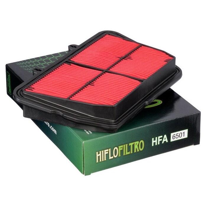 HIFLOFILTRO ハイフローフィルトロ エアフィルター - HFA6501 TIGER 800 ABS XC XCA XCX XR XRT XRX TRIUMPH トライアンフ 吸気関連 エンジン | ブランド登録なし