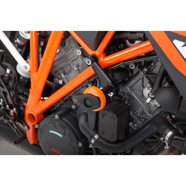 LSL LSL:エルエスエル クラッシュパッド用マウンティングキット 1290 SUPER DUKE R [スーパーデューク R] KTM KTM｜webike02｜03