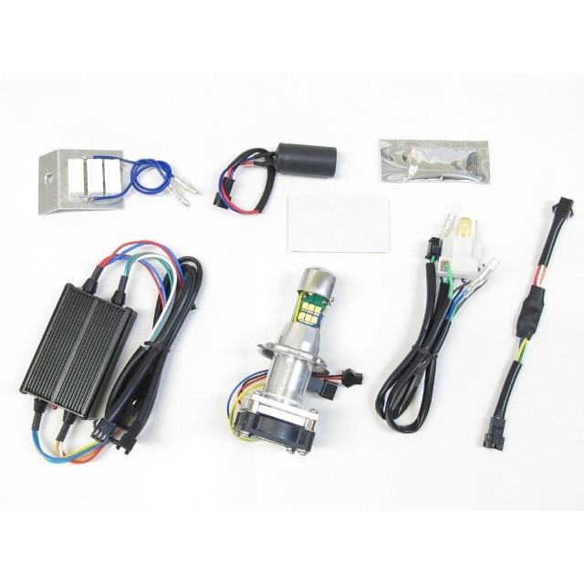 PROTEC プロテック LB4-GRM LEDヘッドライトバルブ グロム HONDA ホンダ 灯火類 電装系