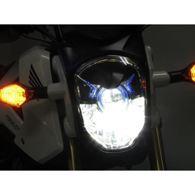 PROTEC プロテック LB4-GRM LEDヘッドライトバルブ グロム HONDA ホンダ 灯火類 電装系_2