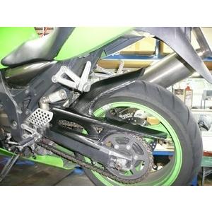A-TECH エーテック リアフェンダー 素材：ドライカーボン(D／C) クリアー塗装済み ZX-12R KAWASAKI カワサキ フェンダー関連 外装_1