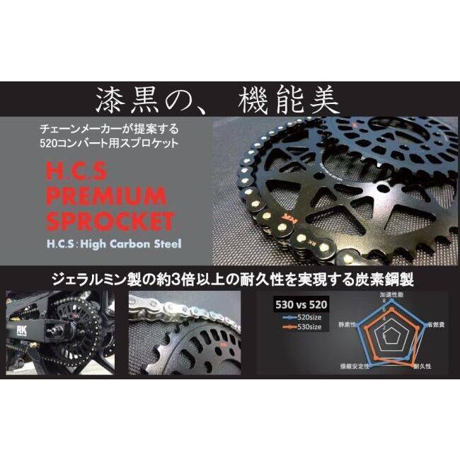 RK JAPAN RKジャパン 強化カムチェーン 219KZ リンク数：124 Z1000 (空冷) MkII KAWASAKI カワサキ カムチェーン エンジンパーツ エンジン_2