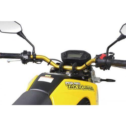 SP武川 SPタケガワ アルミハンドルパイプ カラー：マットブラック GROM MSX125 MSX125SF HONDA ホンダ ハンドルバー ハンドル
