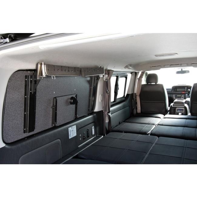 ハイエース オグショー ウィンドウパネル ESサイドロッドホルダー付セット