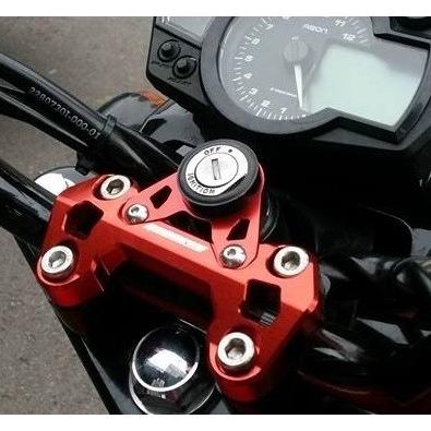 ブランド登録なし - Go Works ゴーワークス ハンドルバークランプ 色つや：ゴールド MSX125(GROM) MY150 MY125 HONDA ホンダ aeonmotor A原動機 手持ち部分境界線の外側部分品 手持ち部分 ハンドルポスト、クランプ-バイク-車、バイク、自転車