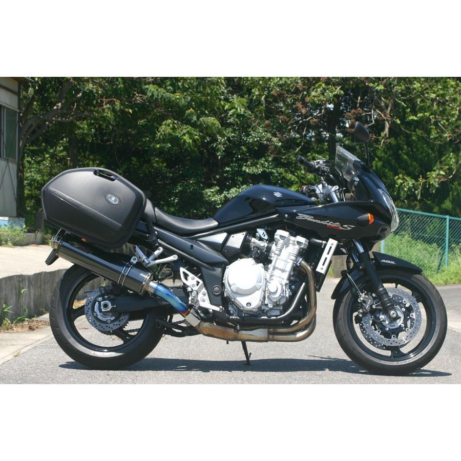 NOJIMA ノジマ HEATチタン スリップオン BANDIT1250 ABS [バンディット] BANDIT1250S BANDIT1250F SUZUKI スズキ スリップオンマフラー マフラー_3