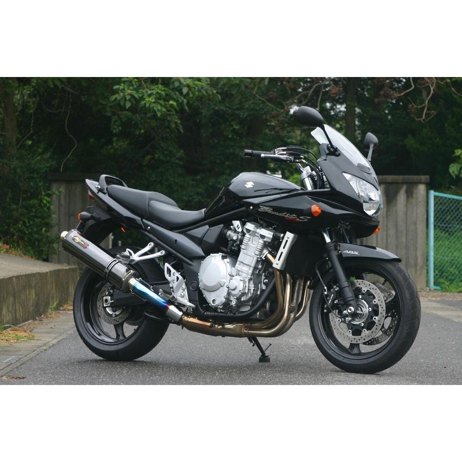 NOJIMA ノジマ HEATチタン スリップオン BANDIT1250 ABS [バンディット] BANDIT1250S BANDIT1250F SUZUKI スズキ スリップオンマフラー マフラー_4