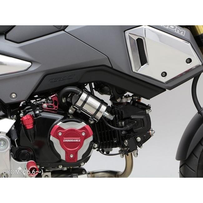 ENDURANCE エンデュランス オイルキャッチタンクセット グロム モンキー125 MSX125SF HONDA ホンダ オイルキャッチタンク・ガソリンキャッチタンク エンジン | ENDURANCE（バイク） | 03