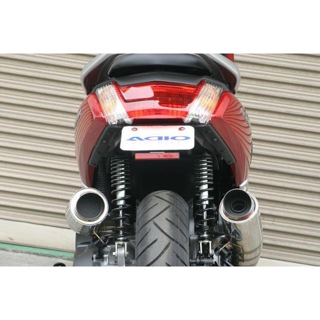 ADIO アディオ BB-SHOOT フルエキゾーストマフラー YAMAHA ヤマハ バイク