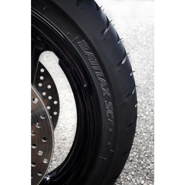 BRIDGESTONE ブリヂストン BATTLAX SC【120/70-12 51L TL】バトラックス エスシー タイヤ｜webike02｜06