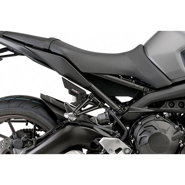 Puig プーチ ブレーキ リザーバー カバー カラー：カーボンプリント MT-09 トレーサー トレーサー900 YAMAHA ヤマハ
