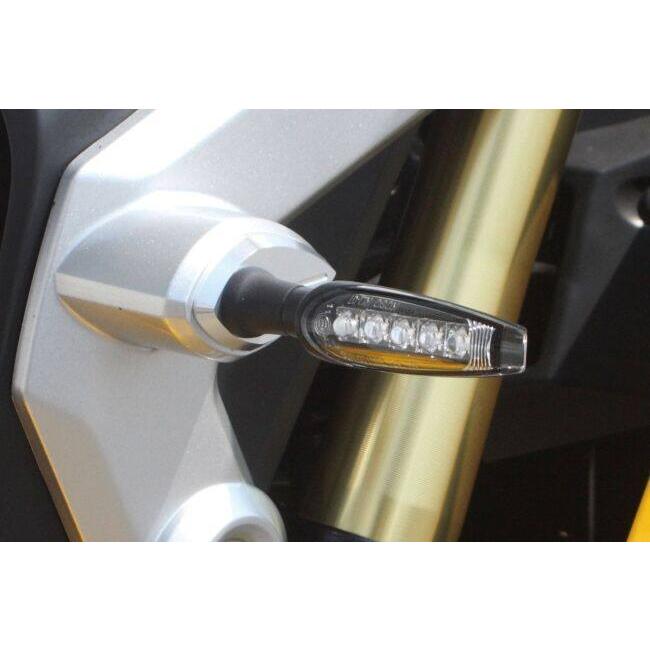 SP武川 SPタケガワ ストリームラインLEDウインカーキット グロム HONDA ホンダ ウインカー 灯火類 電装系の画像
