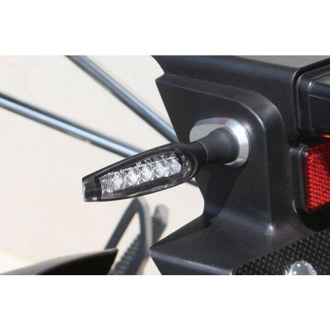 SP武川 SPタケガワ ストリームラインLEDウインカーキット グロム HONDA ホンダ ウインカー 灯火類 電装系の画像