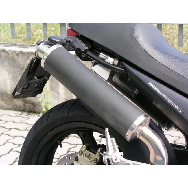 SPARK EXHAUST スパーク マフラー ROUND スリップオンマフラー 2本出し タイプ：触媒付き DUCATI ドゥカティ