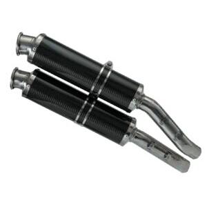 SPARK EXHAUST スパーク マフラー ROUND スリップオンマフラー 2本出し タイプ：キャタライザー付き Monster S4R (07-08) S4RS (06-08) DUCATI ドゥカティ_7