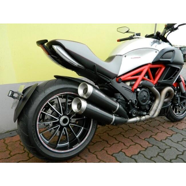 SPARK EXHAUST スパーク マフラー EVO V スリップオンマフラー タイプ：キャタライザー付き DIAVEL (11-16) DUCATI ドゥカティ_2