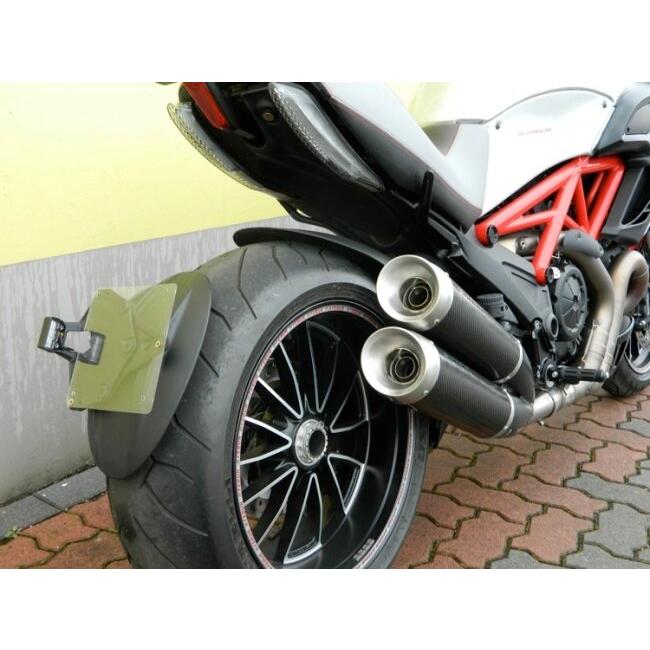 SPARK EXHAUST スパーク マフラー EVO V スリップオンマフラー タイプ：キャタライザー付き DIAVEL (11-16) DUCATI ドゥカティ_3