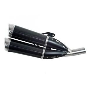SPARK EXHAUST スパーク マフラー EVO V スリップオンマフラー タイプ：キャタライザー付き DIAVEL (11-16) DUCATI ドゥカティ_4