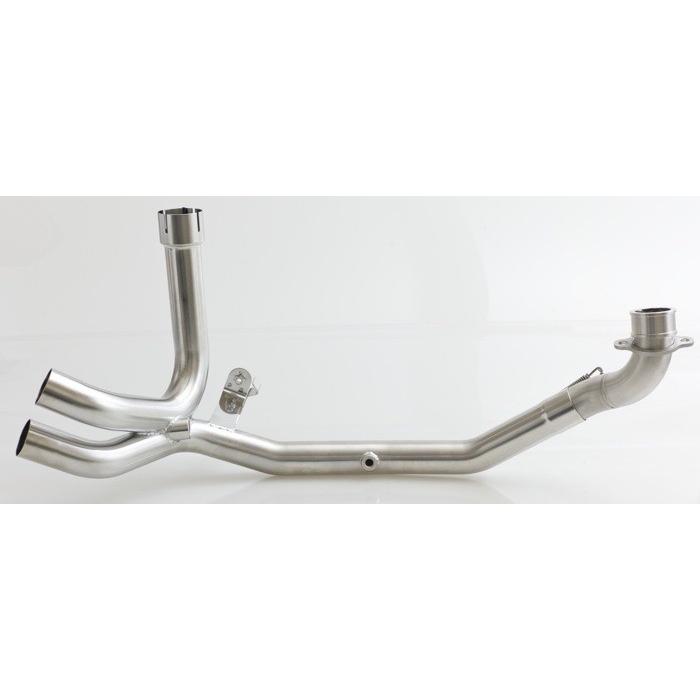 SPARK EXHAUST スパーク マフラー エレクトロポリッシュエキゾーストパイプキャタライザーキャンセラー (Electropolished manifold to remove the