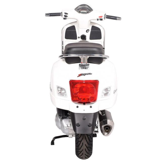 SPARK EXHAUST スパーク マフラー FORCE スリップオンマフラー タイプ：レーシング VESPA GTS 125 (08-15) 250 (05-06) 300 (08-16) FULL SYST. Vespa ベスパ_2