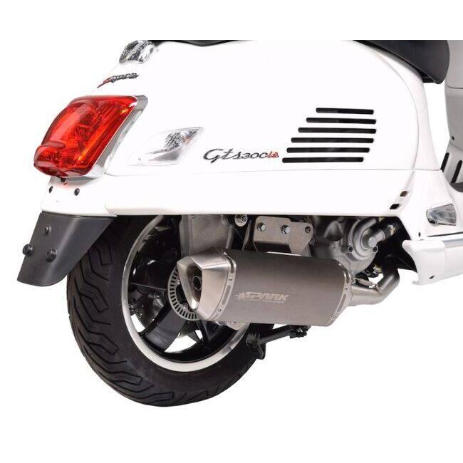 SPARK EXHAUST スパーク マフラー FORCE スリップオンマフラー タイプ：レーシング VESPA GTS 125 (08-15) 250 (05-06) 300 (08-16) FULL SYST. Vespa ベスパ_3